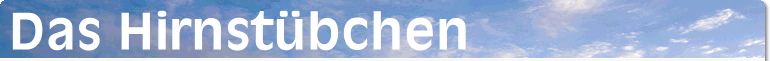 Das Hirnst&uuml;bchen
